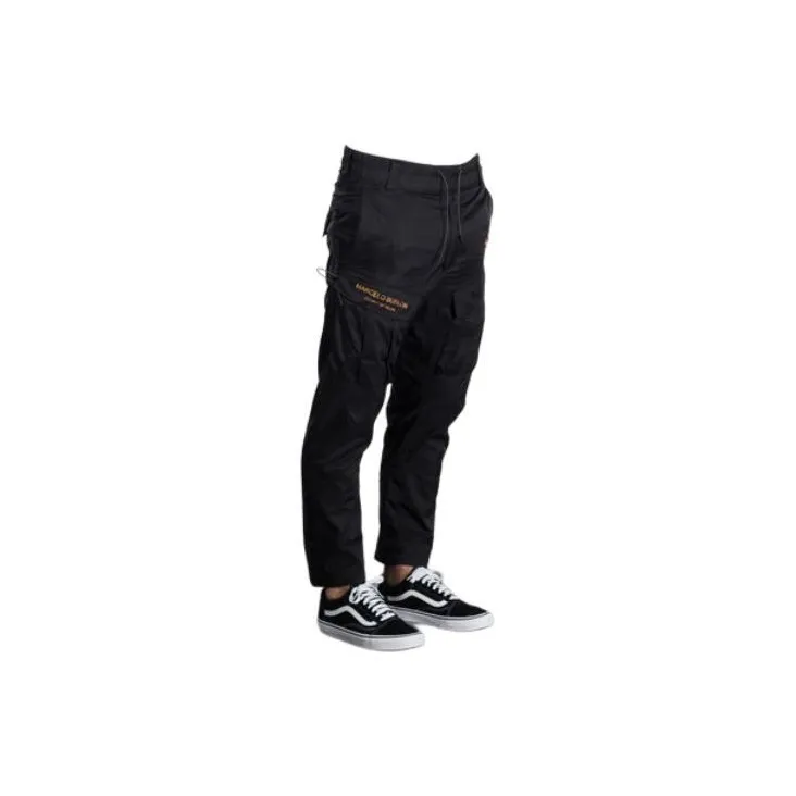 MARCELO BURLON COUNTY OF MILAN Casual Pants Men's Black-3