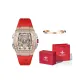 Red Tapes Rose Gold
