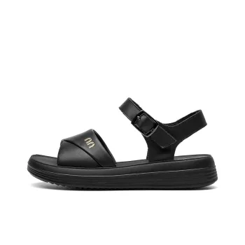 Spider King Beach Sandals Women's Black