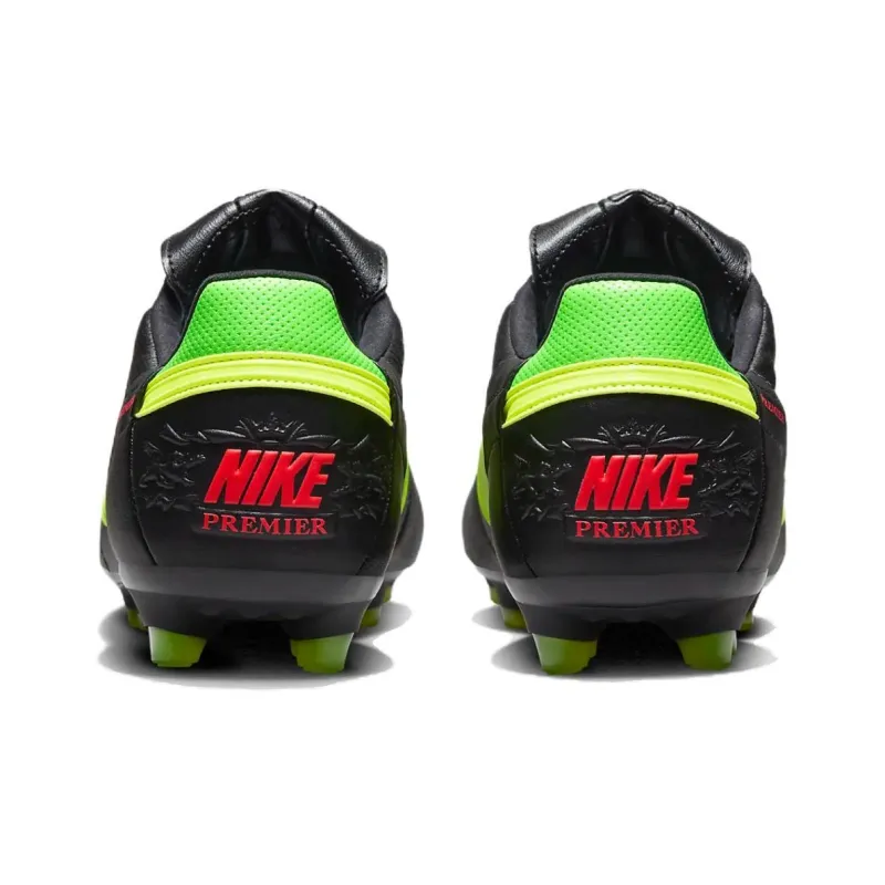 Nike Premier 3 Fg 'Black Volt'-4