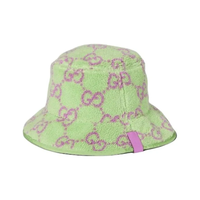 GUCCI GG-monogram Jacquard Bucket Hat-2