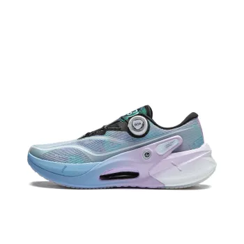 LiNing Furious Rider 7.0 PRO V2 Breathable And Resilient Low Top Casual Running Shoes Men's Blue Purple
