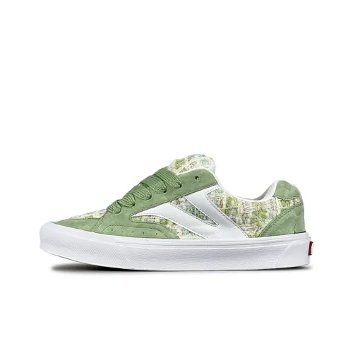 VFDF Chanel-Inspired Puffy Shoes Wear-Resistant Slip-Resistant Low-Top Skateboard Shoes Women's Matcha Green