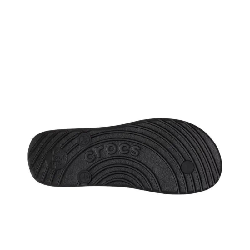Crocs Casual Flip Flops 'Black'-6