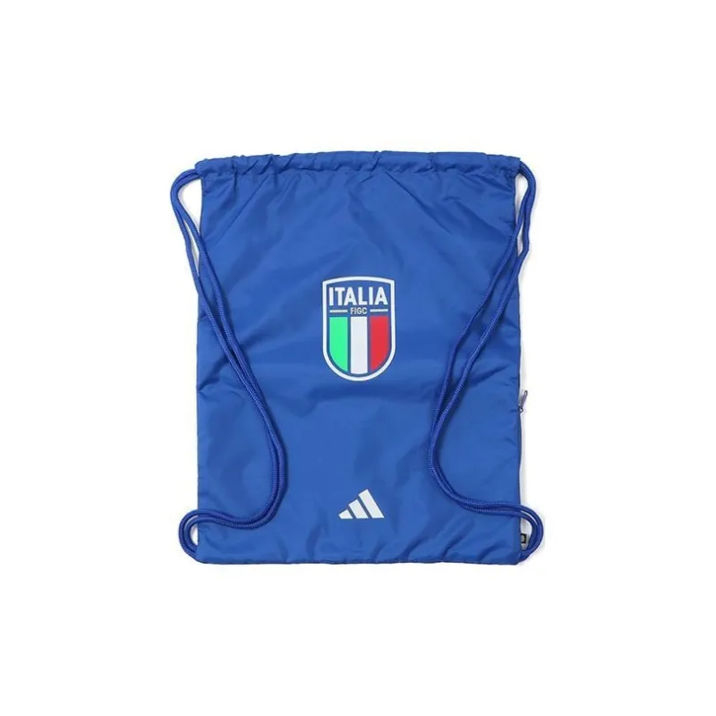 Adidas Recycled Material Backpack Gym Bag Small Size Unisex Blue-1