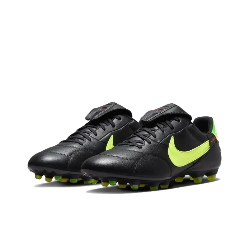 Nike Premier 3 Fg 'Black Volt'-2