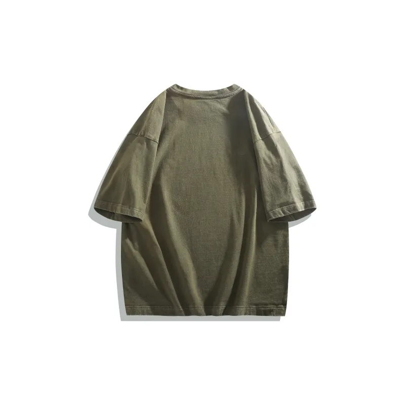 Jeep Drop Shoulder Sleeve T Shirt Unisex-23