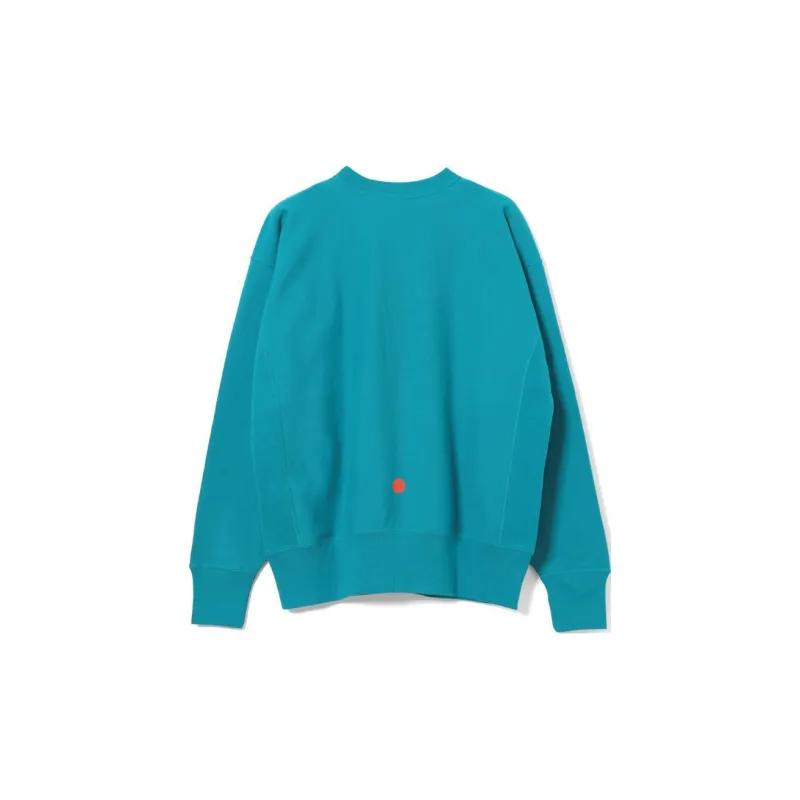 Doraemon X Beams X Champion Sweatshirts Unisex Blue-1