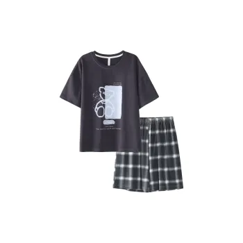 GOSO Pajama Set Women's Black Shades