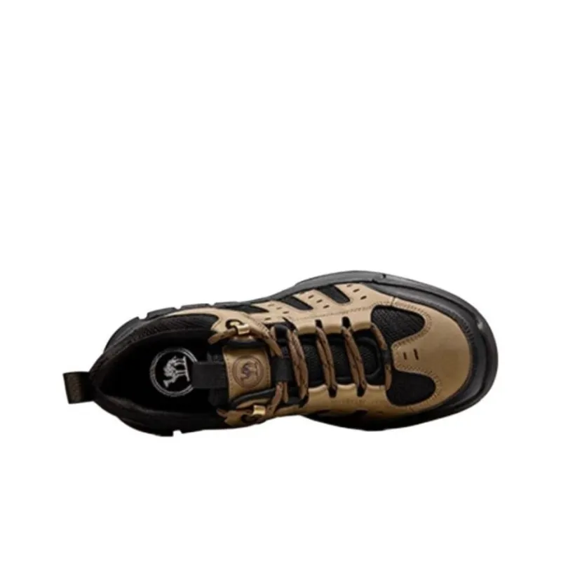 CAMEL Breathable And Lightweight Low Top Hiking Shoes Men's-8