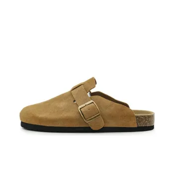 MIIRACER Slide Slippers Women's Khaki