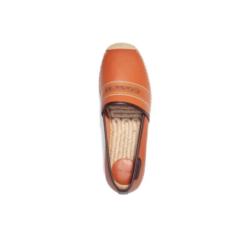 COACH Espadrilles Men Orange-3