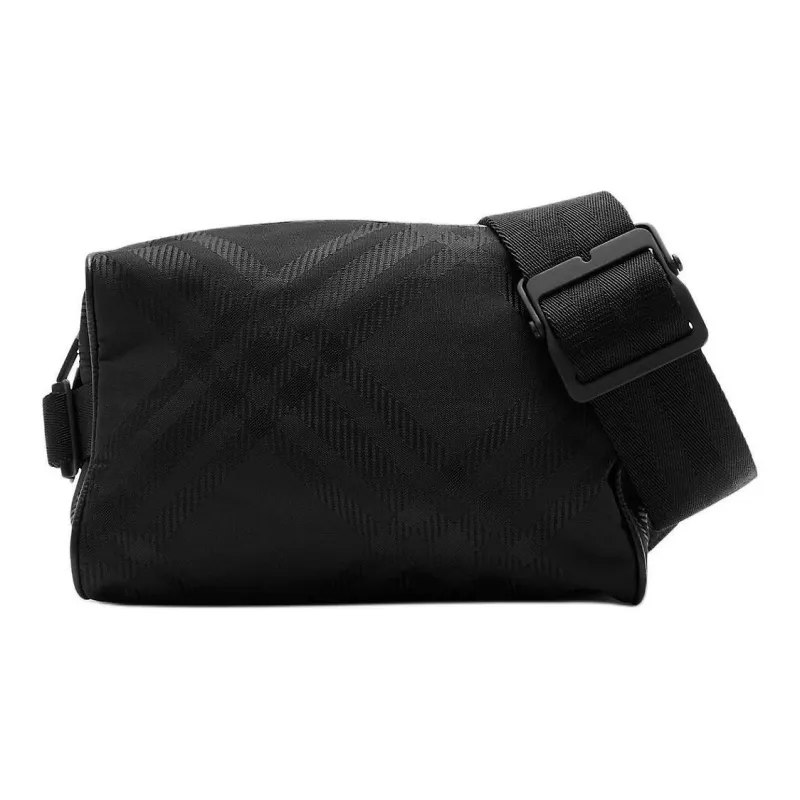 Burberry Polyamide Crossbody Bags Fanny Pack Men's Black-2