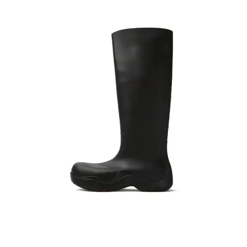 Bottega Veneta Puddle Long Boot Black