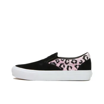 Vans Og Slip On Lx Non Slip Breathable Low Tops Casual Skateboarding Shoes Unisex Black