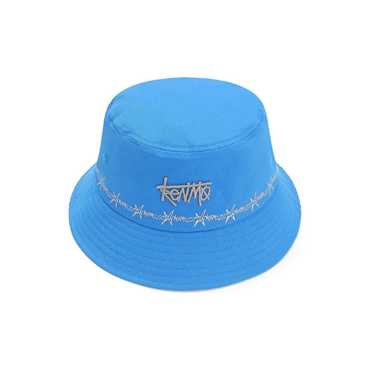 KENMO Cotton Bucket Hats Unisex-8