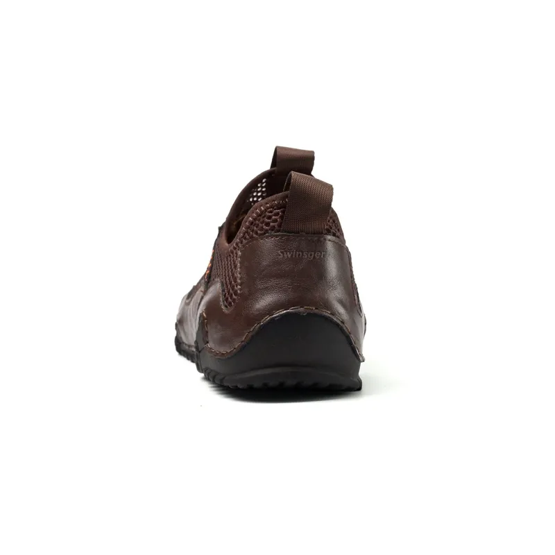 Swinsger Slip Resistant And Breathable Low Top Outdoor Shoes Unisex-10