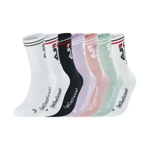 FILA Women's Mid-Calf Socks