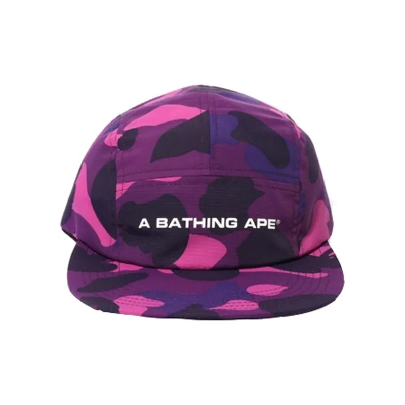 A BATHING APE Color Camo Jet Cap SS22-8