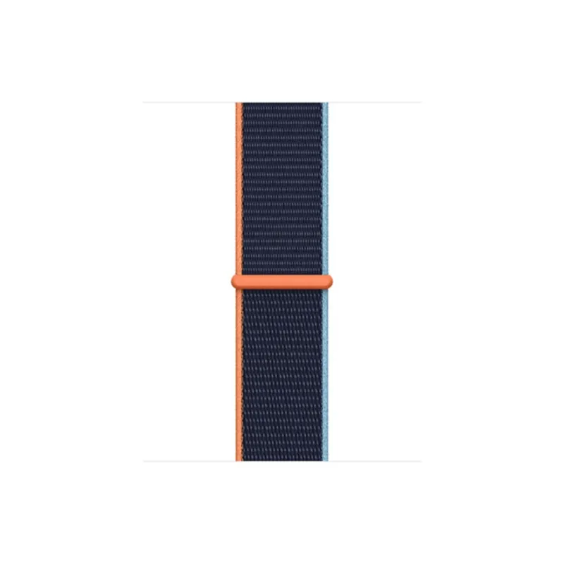 LeYu Apple Compatibility Watch Band Loopback Nylon Material-56