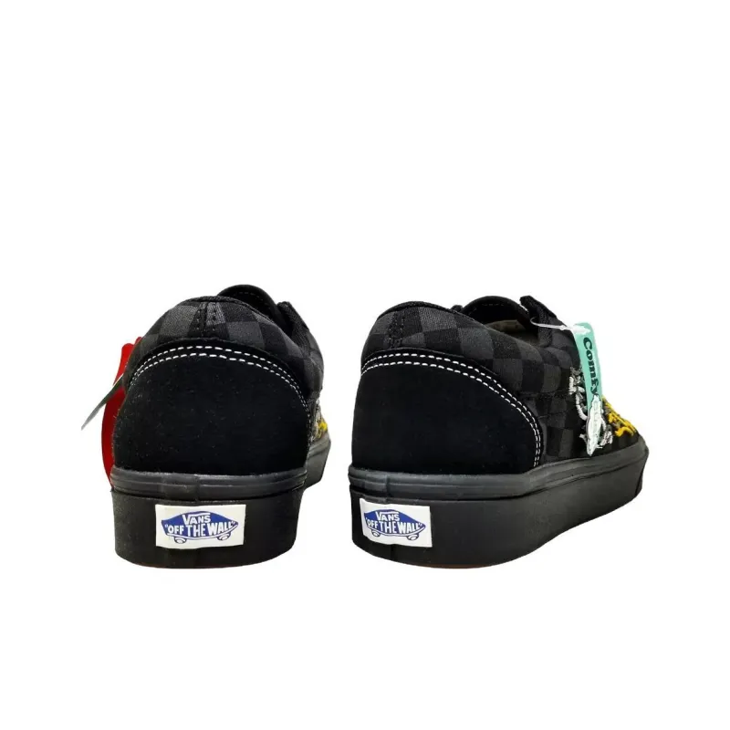 Vans ComfyCush Old Skool Ignition Black-4