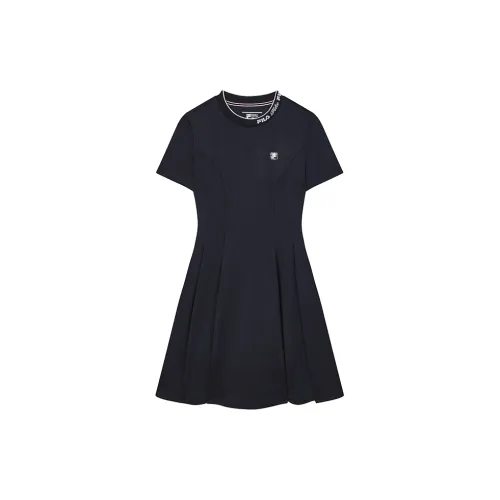 FILA Short-Sleeved Dresses Women's Legend Blue