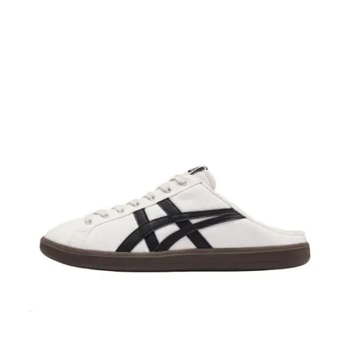 Onitsuka Tiger DD Trainer Sabot Casual Shoes Unisex Low-Top White/Black