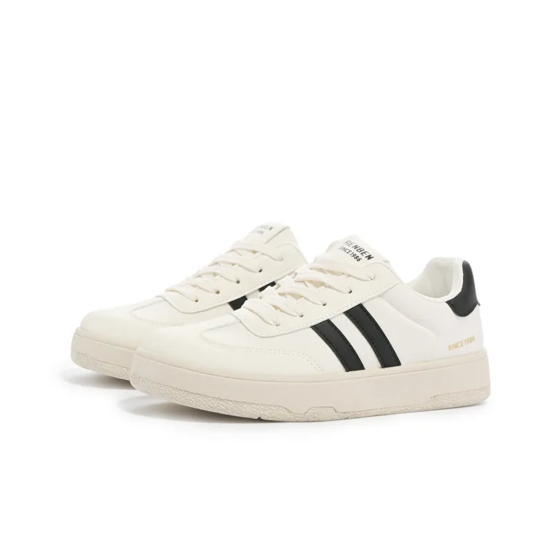 Humanism 1986 Slip Resistant, Lightweight, And Breathable Low Top Skateboard Shoes Women's-6