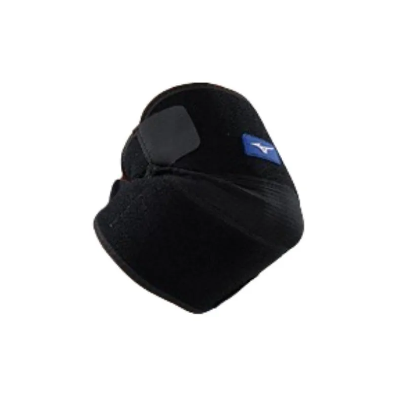 Mizuno Volleyball Tennis Fitness Elbow Pads Protective Compression Polyamide Unisex-2