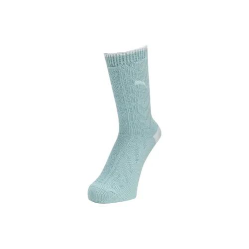 PUMA Knee High Socks Unisex 1 Pack Mint Green