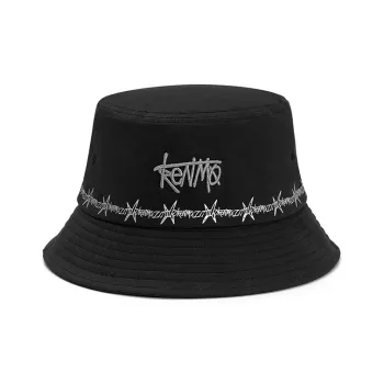 KENMO Cotton Bucket Hats Unisex