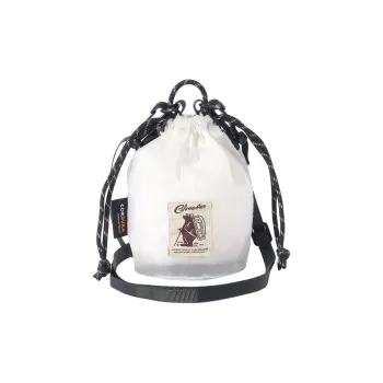 COBMASTER Nylon Shoulder Bag Unisex White/Yellow/Green/Brown/Black