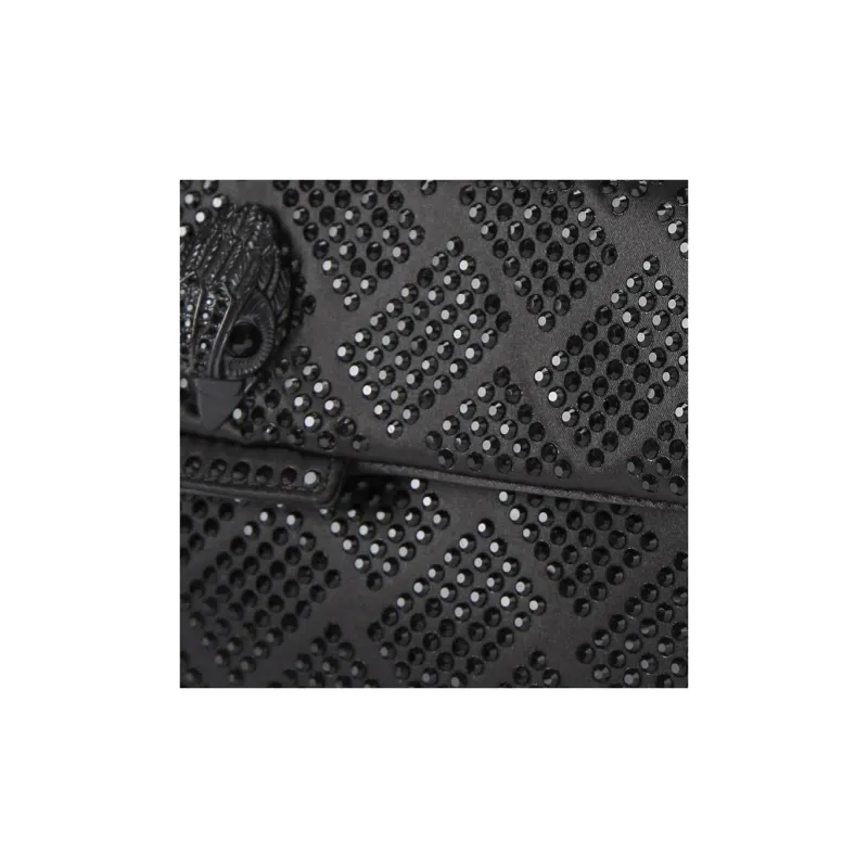 Kurt Geiger London Satin Shoulder Bag Crossbody Bag Women's Black-4