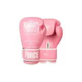 Youth Boxing Gloves Pink Pair