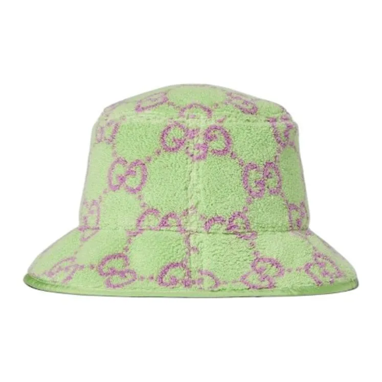 GUCCI GG-monogram Jacquard Bucket Hat-1