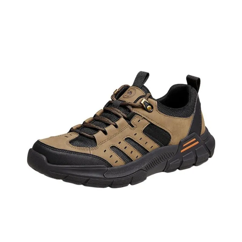 CAMEL Breathable And Lightweight Low Top Hiking Shoes Men's-6