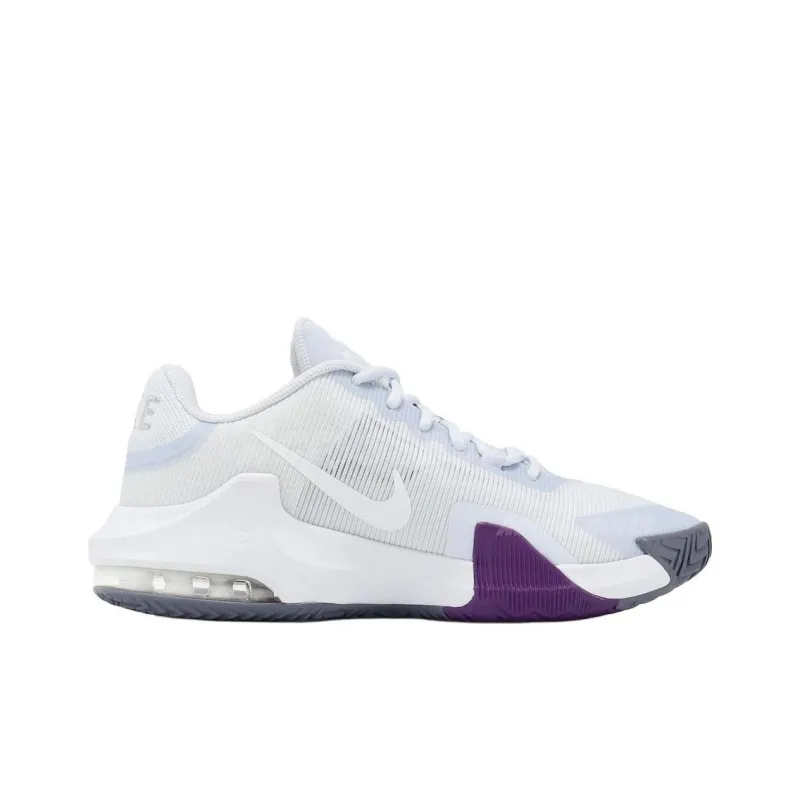 Nike Air Max Impact 4 Football Grey Barely Grape-1