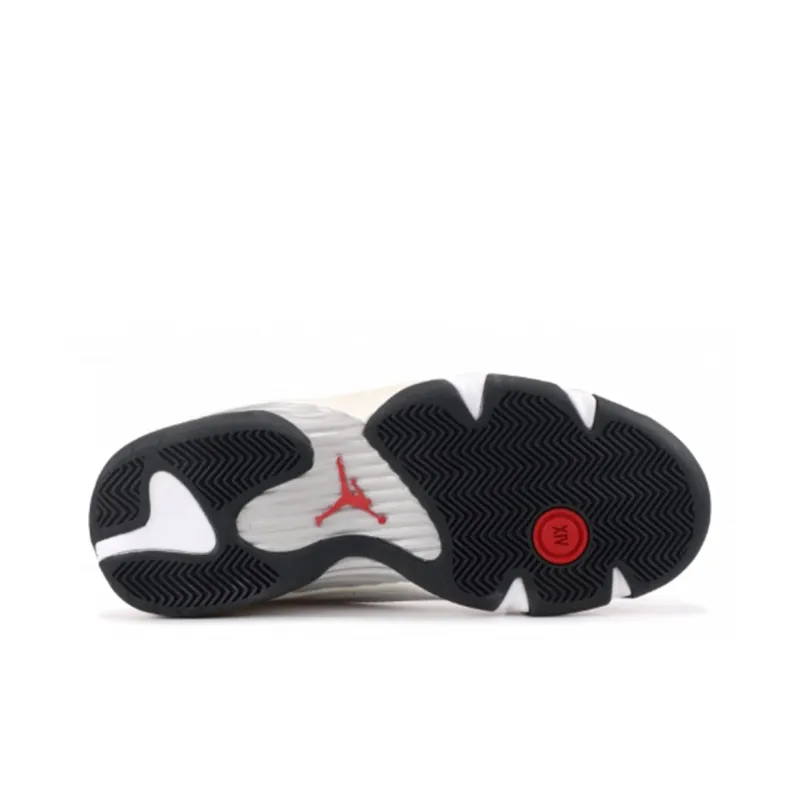 Jordan 14 Retro Black Toe 2006 Men's-3