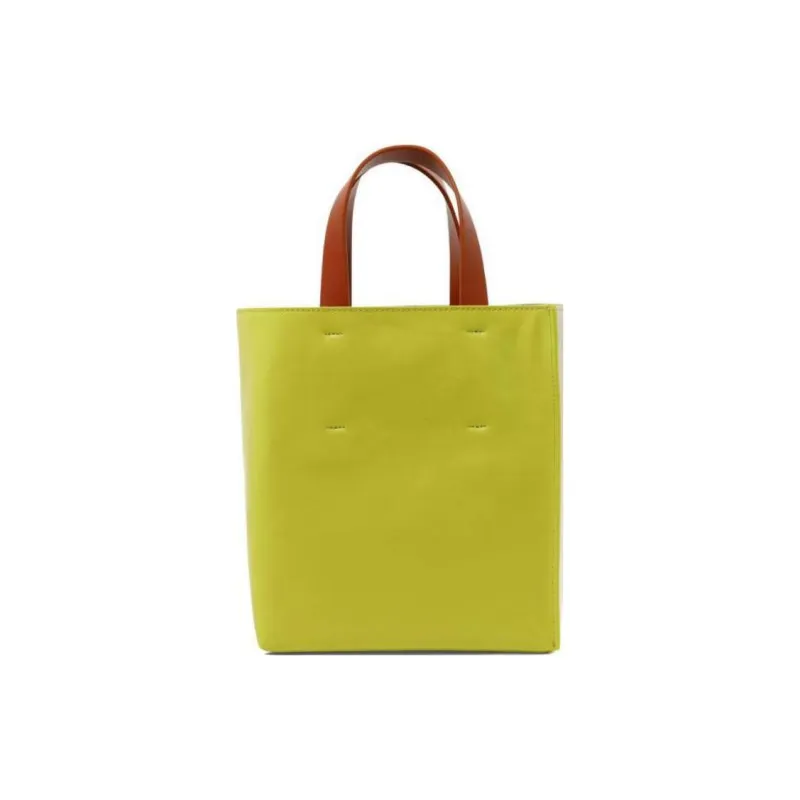 MARNI Two Tone Museo Tote Bag-2