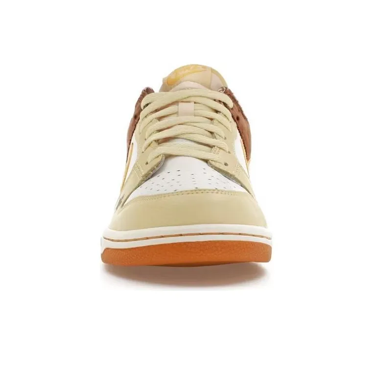 Nike Dunk Low Premium White/Dijon Lemonade Women's-4