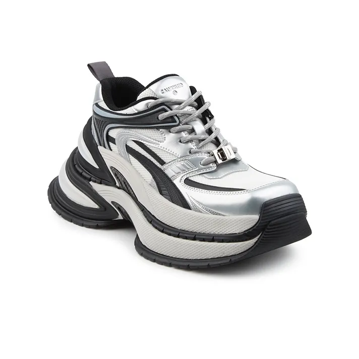 CALVINLUO Low-Top Chunky Sneakers Unisex-3