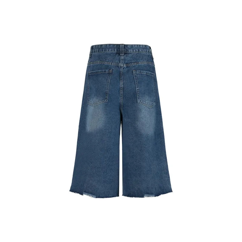 GRKC Denim Shorts Unisex-5