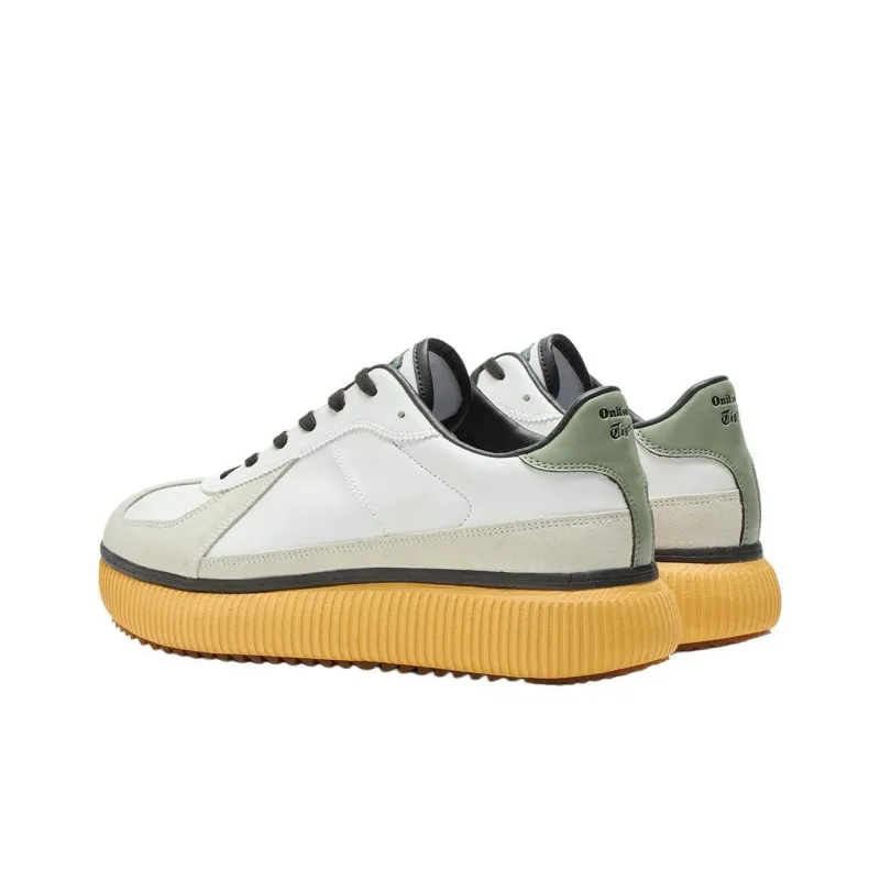 Onitsuka Tiger Delecity 'White Beige Yellow'-3
