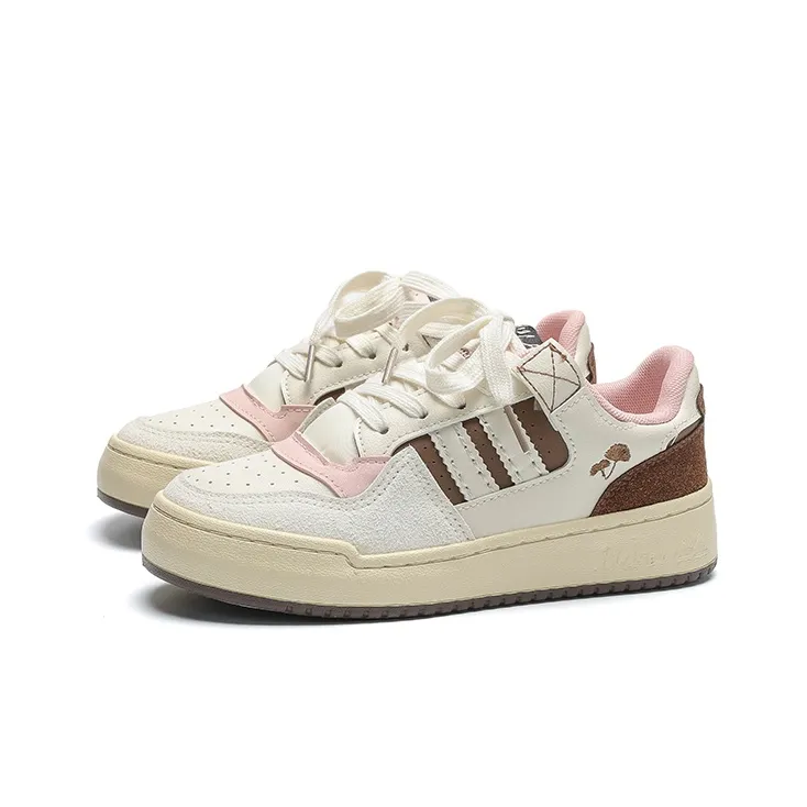 FOREVER 21 Anti-Slip Wear-Resistant Lightweight Breathable Height Increasing Low-Top Skateboard Shoes Unisex-40
