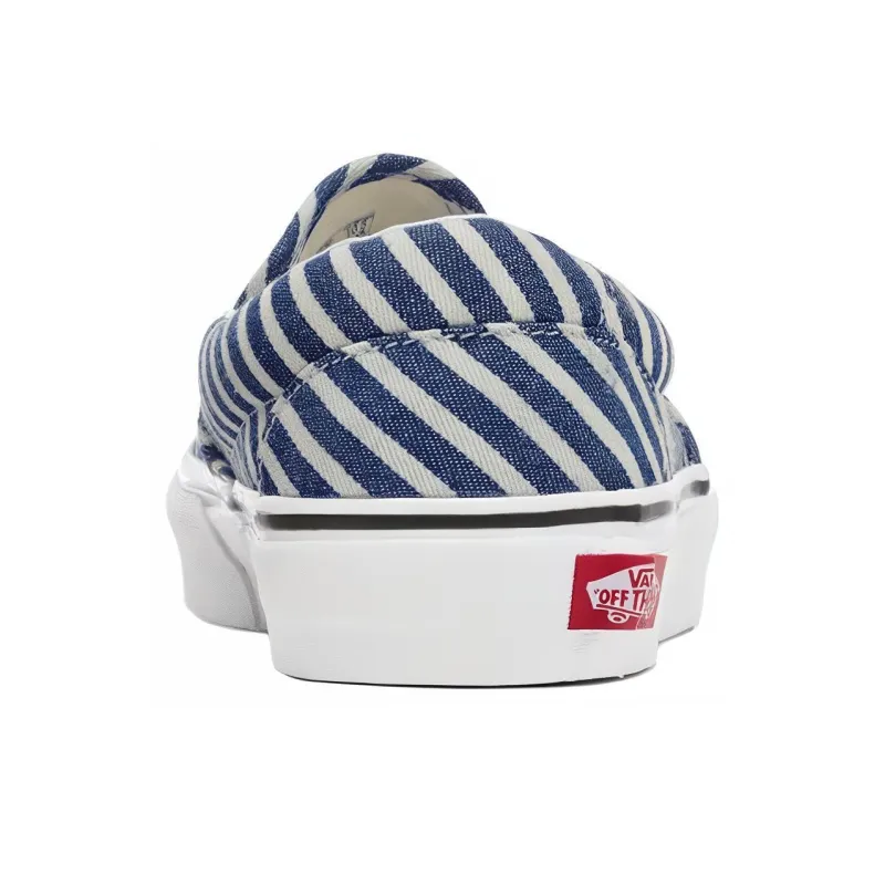 Vans Classic Slip On 'Twist Stripes Navy'-4