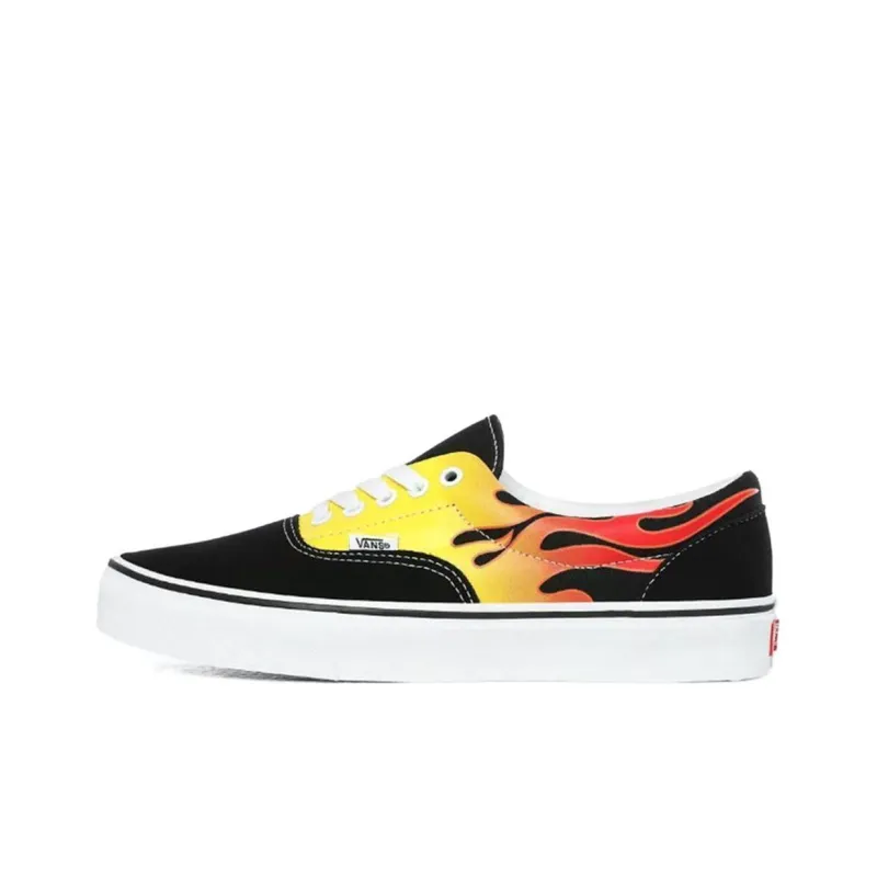 Vans Era 'Flame Black'-0