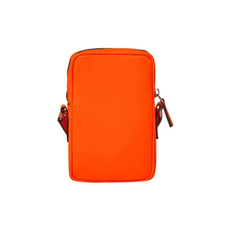 VERSACE Polyester Shoulder Bag Crossbody Bag Regular Men's Orange-2