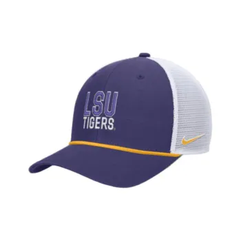 Nike Lsu Nike College Snapback Trucker Hat