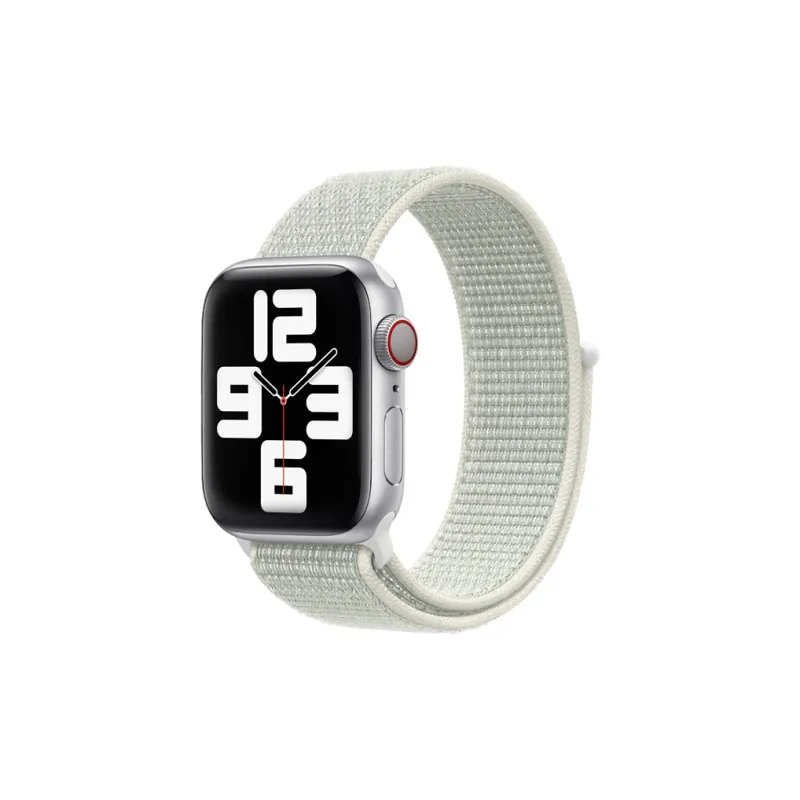 LeYu Apple Compatibility Watch Band Loopback Nylon Material-69