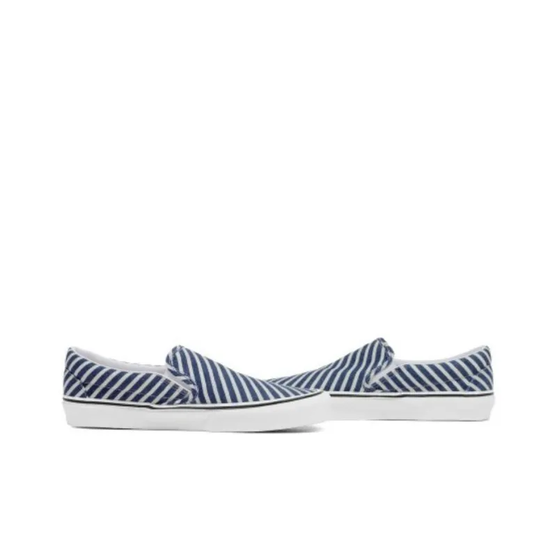 Vans Classic Slip On 'Twist Stripes Navy'-1